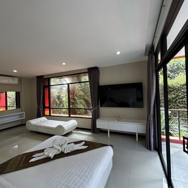 2 спальная квартира с террасой в NBC (ID 127)