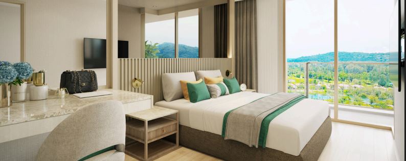 Продажа 1-спальной квартиры в The Ozone Condominium 42м² (ID 434)