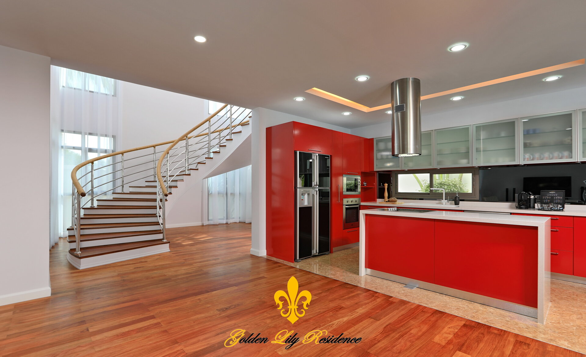 Golden Lily 4 Bedroom Private Pool Villa (ID 698)