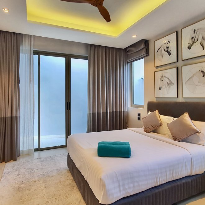 Аренда 4 спальной виллы Botanica (ID 282)