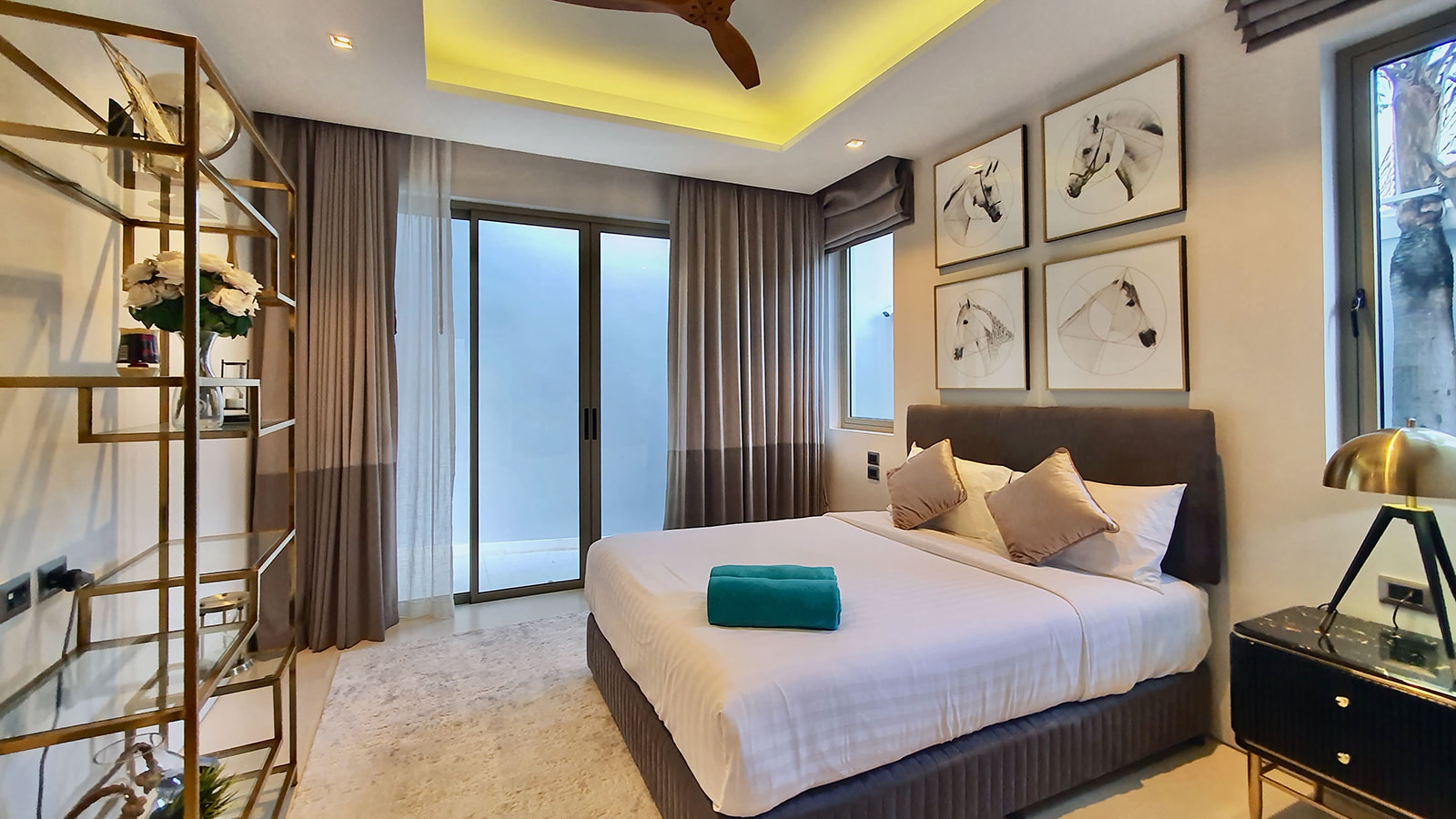 Аренда 4 спальной виллы Botanica (ID 282)