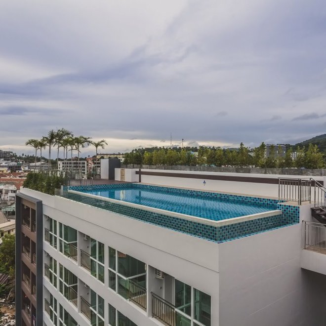 Аренда студии в Ozone Condominium, Ката (ID 238)