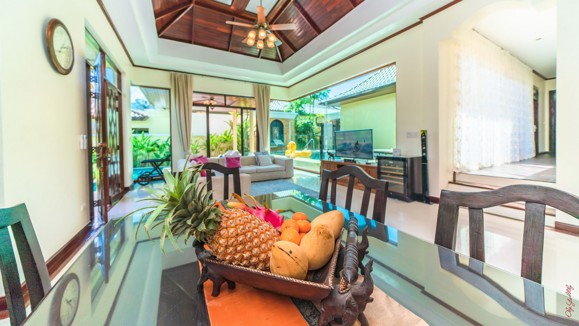 Аренда — роскошная вилла с 3+1 спальнями рядом с пляжем БангТао (ID 288)