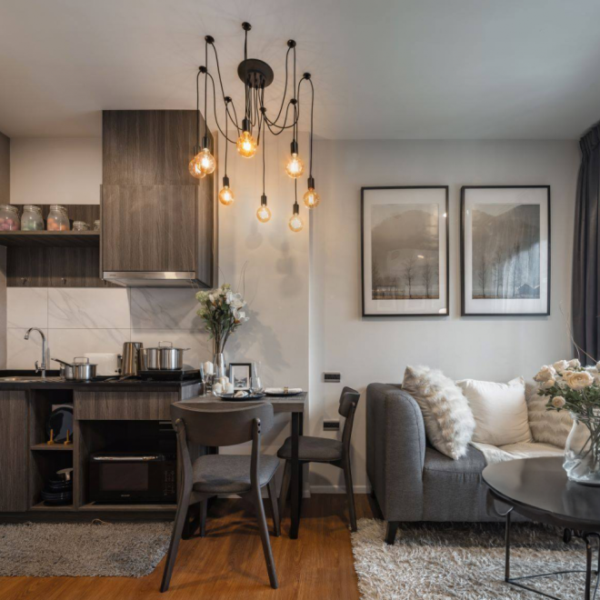 Продажа 1 спальной квартиры в The Space Condominium (ID 514)