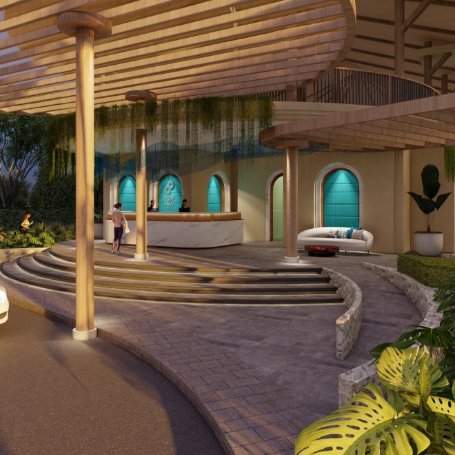 2 спальная квартира в Above Element (ID 38)