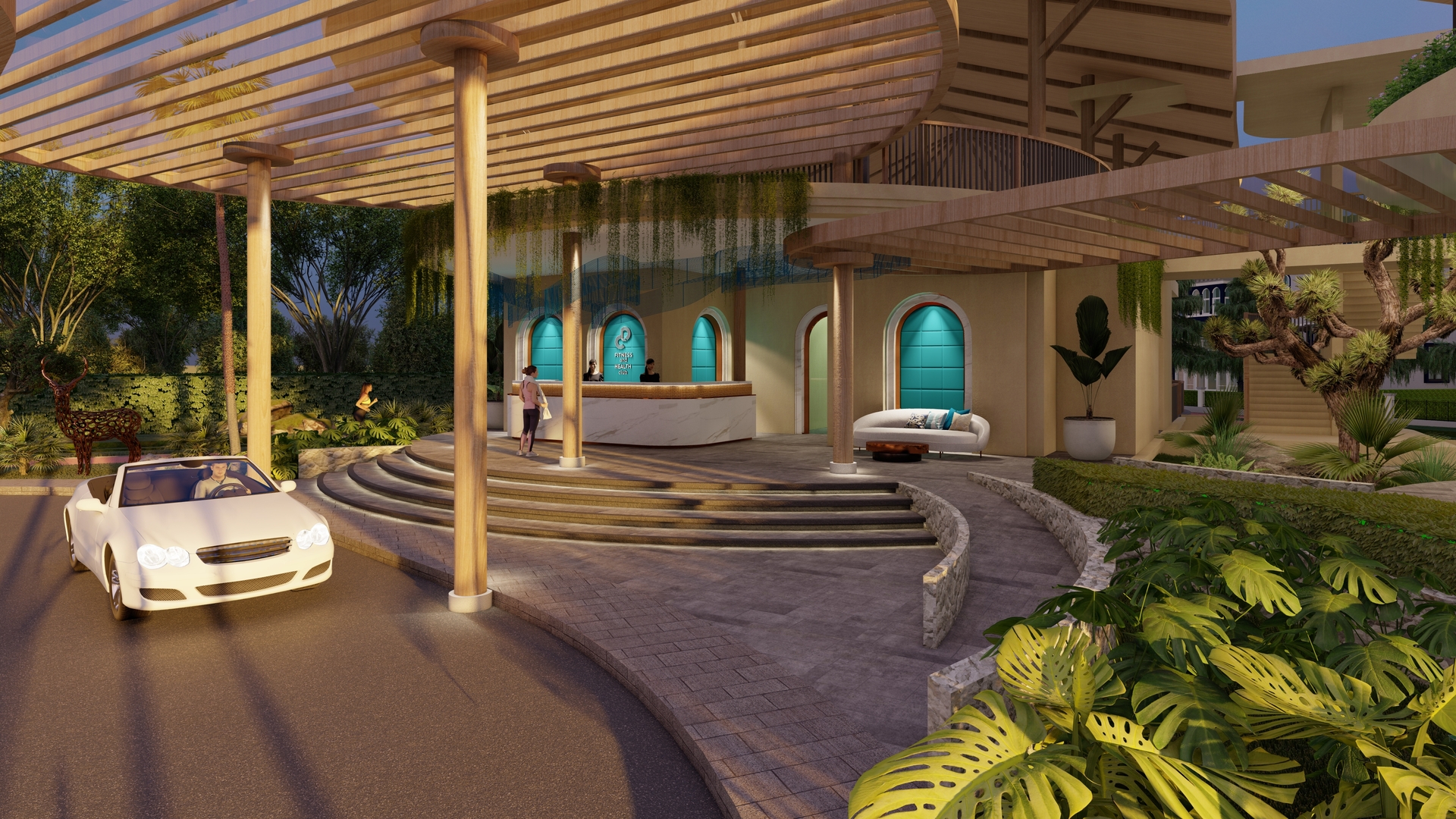 2 спальная квартира в Above Element (ID 38)