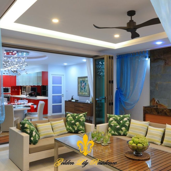 Golden Lily 4 Bedroom Private Pool Villa (ID 698)