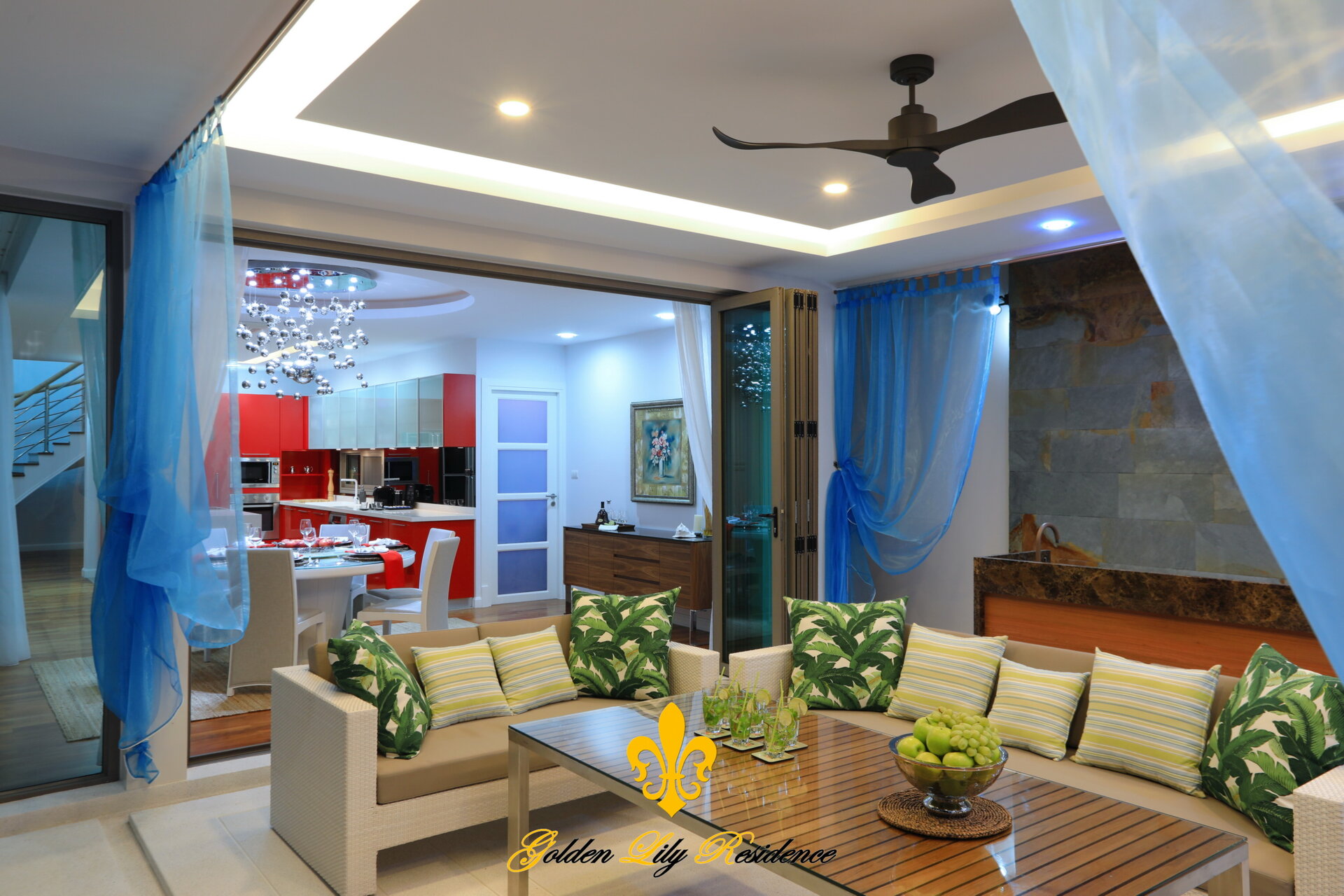 Golden Lily 4 Bedroom Private Pool Villa (ID 698)