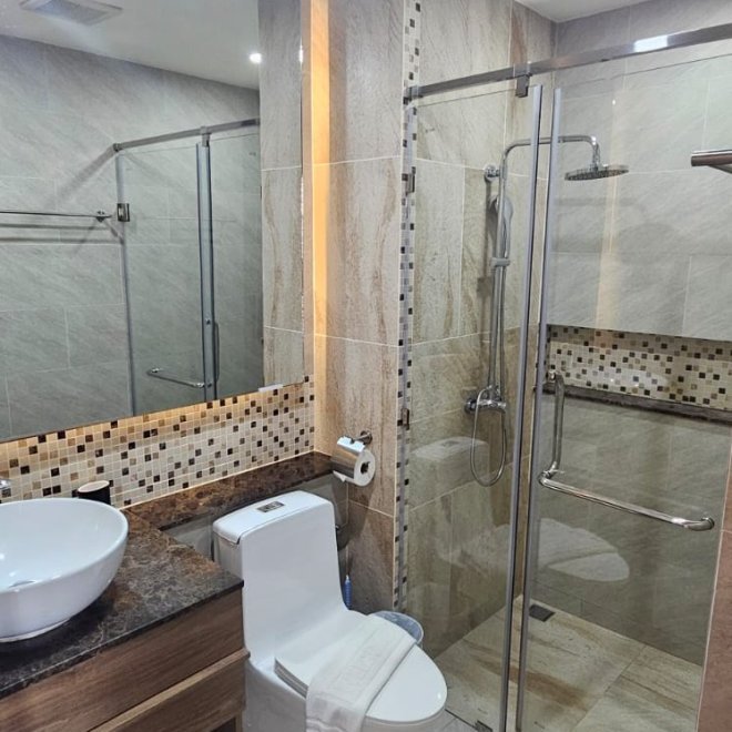 อพาร์ตเมนต์ 1 ห้องนอนวิวทะเล (ID 115)