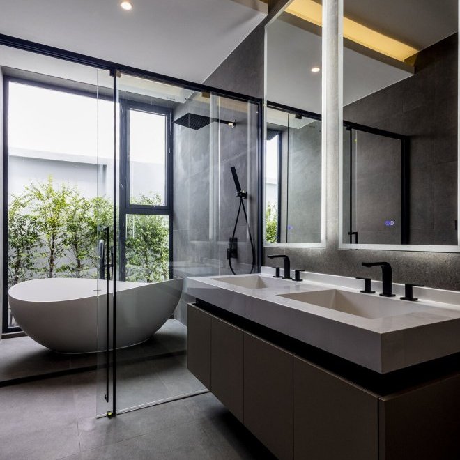 วิลล่า 3 ห้องนอนในโคลเวอร์เรสซิเดนซ์ (ID 159)