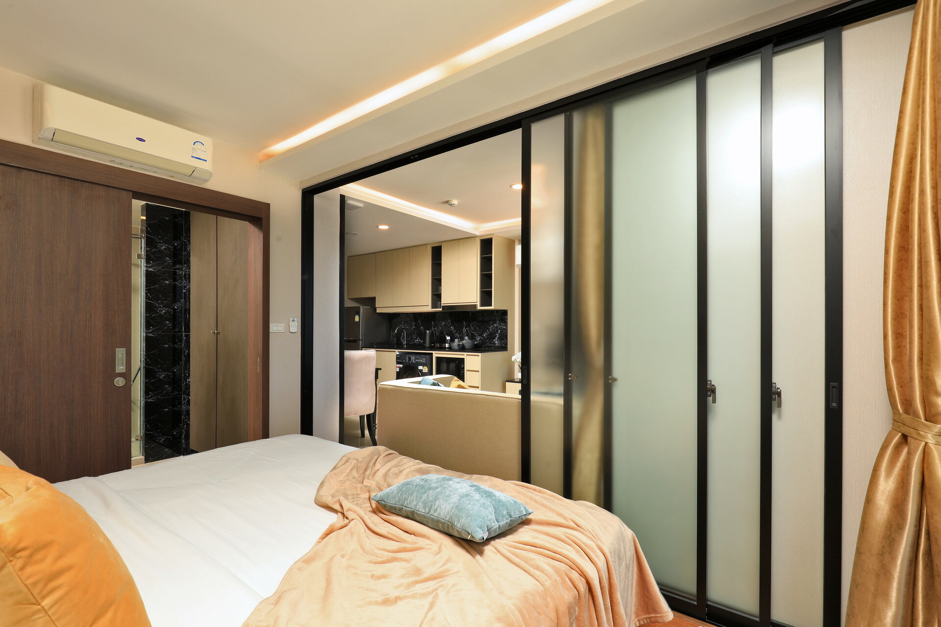 Продам 1 спальную квартиру в Mida Grande Resort (ID 65)