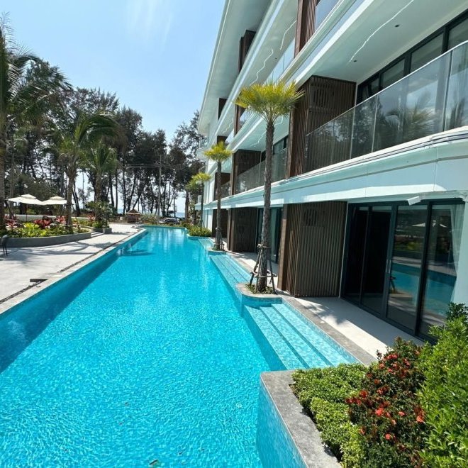 Продается 1-комнатная квартира в Sunshine Beach (Kora Beach Resort Phuket 5*) (ID 464)