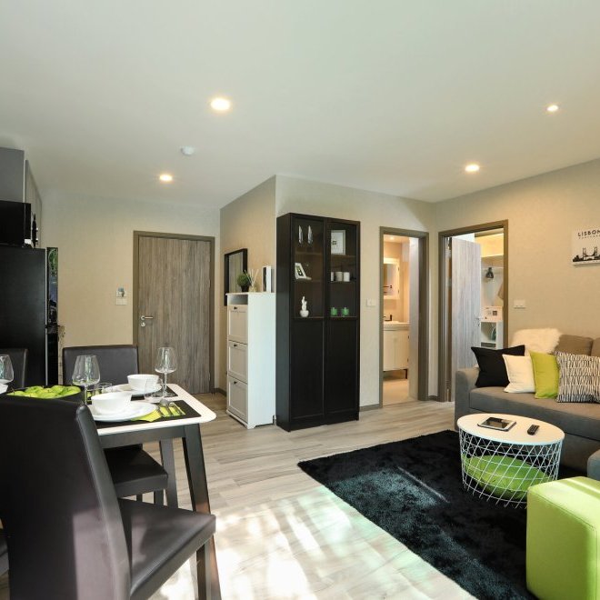 1-bedroom The Title Naiyang B108 (ID 101)