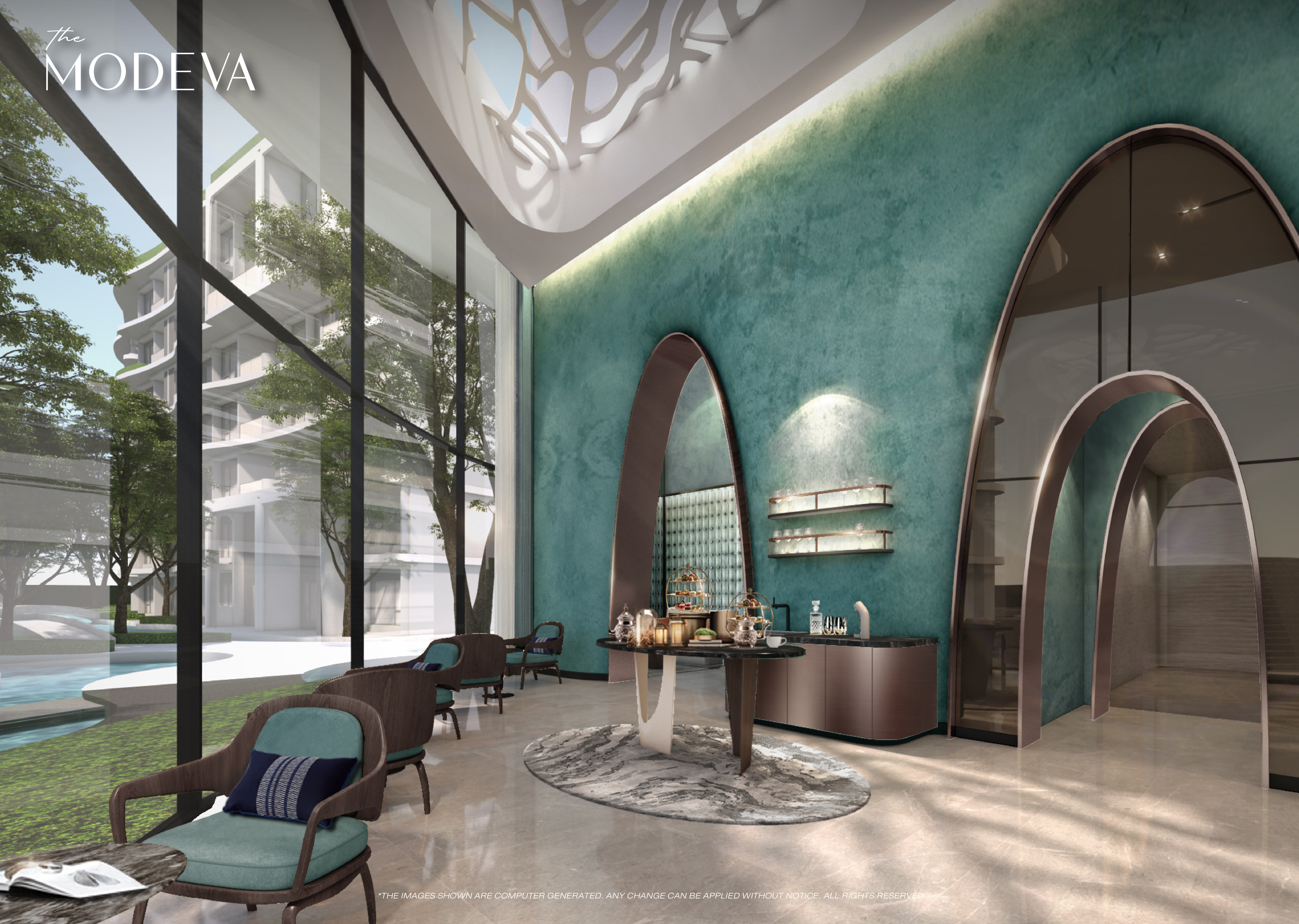 Продажа 1 спальной квартиры в The Title Modeva, юнит В106 (ID 516)