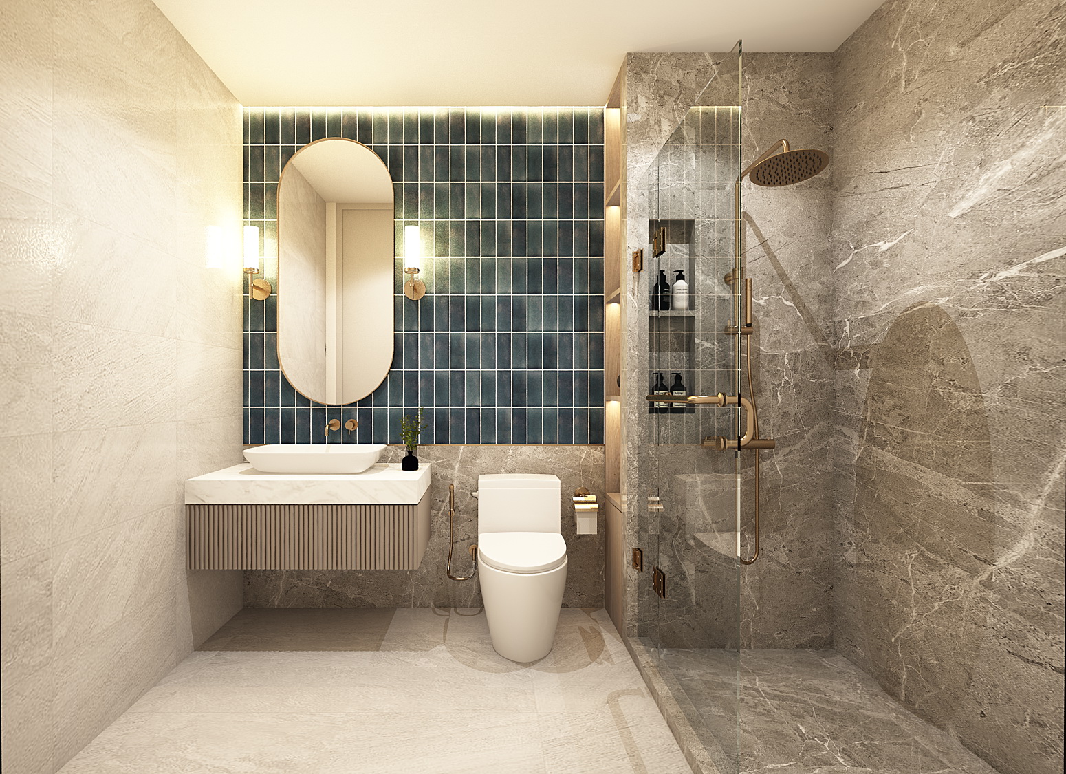 Above Element Condominium — 1 спальня, 35 м², юнит A427 (ID 473)