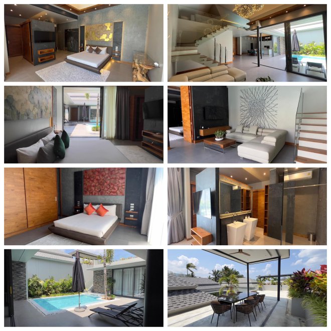 วิลล่า 3 ห้องนอนสำหรับขายในบางเทา (ID 334)