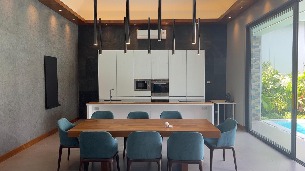 วิลล่า 3 ห้องนอนสำหรับขายในบางเทา (ID 334)