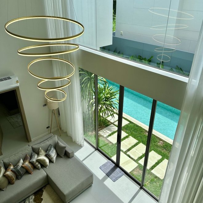 Аренда люксовой 3 спальной виллы в Zenity (ID 281)