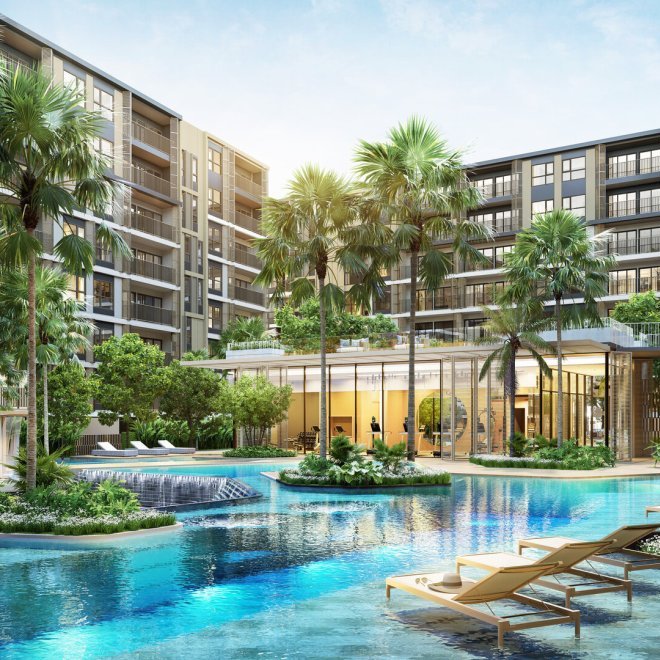 So Origin Bangtao的1卧室公寓 (ID 50)