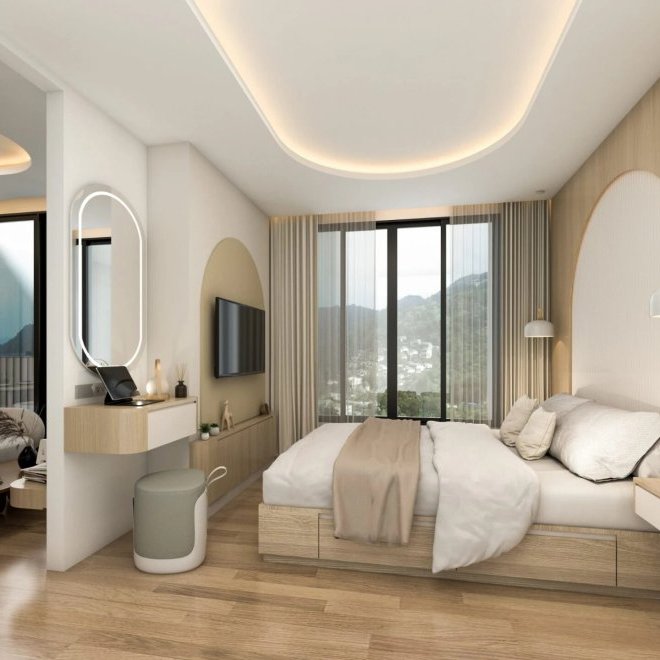 2-к. вторичная квартира, 47 м² в FANTASEA CONDO KAMALA (ID 715)