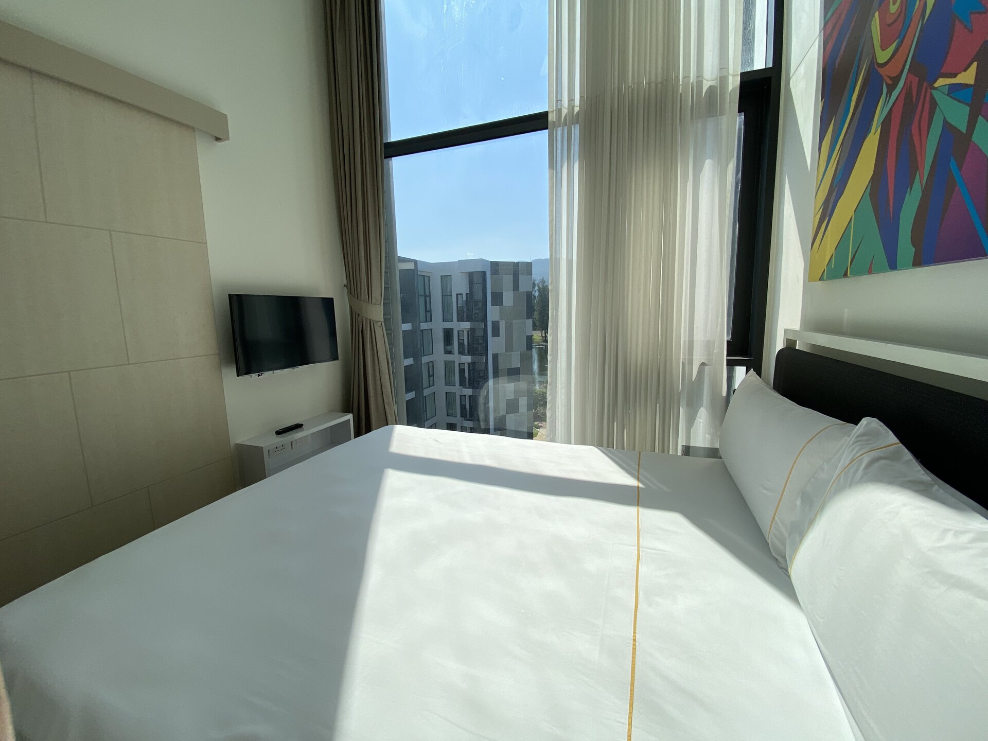 1卧室公寓出售在决明子酒店 (ID 44)