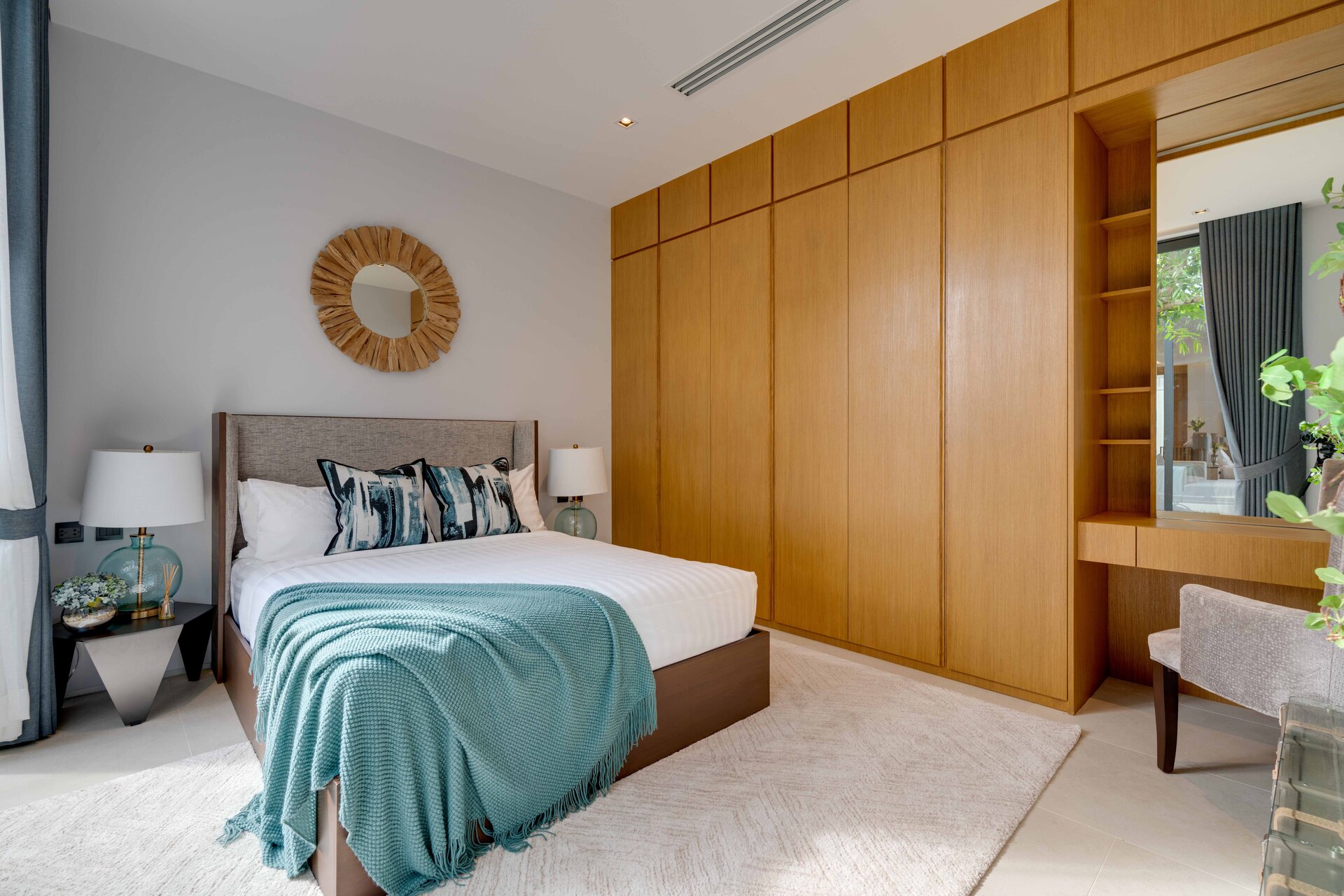 В продаже вилла Botanica Foresta (Zone A) — юнит A05 (ID 261)