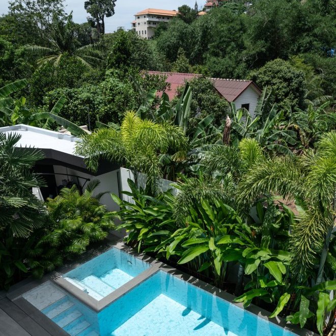 Jungle Serenity Villa (ID 578)