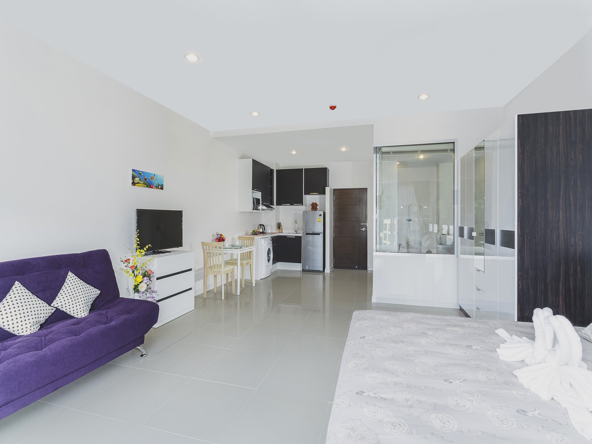 Сдается в аренду квартира в Chic Condominium (ID 32)