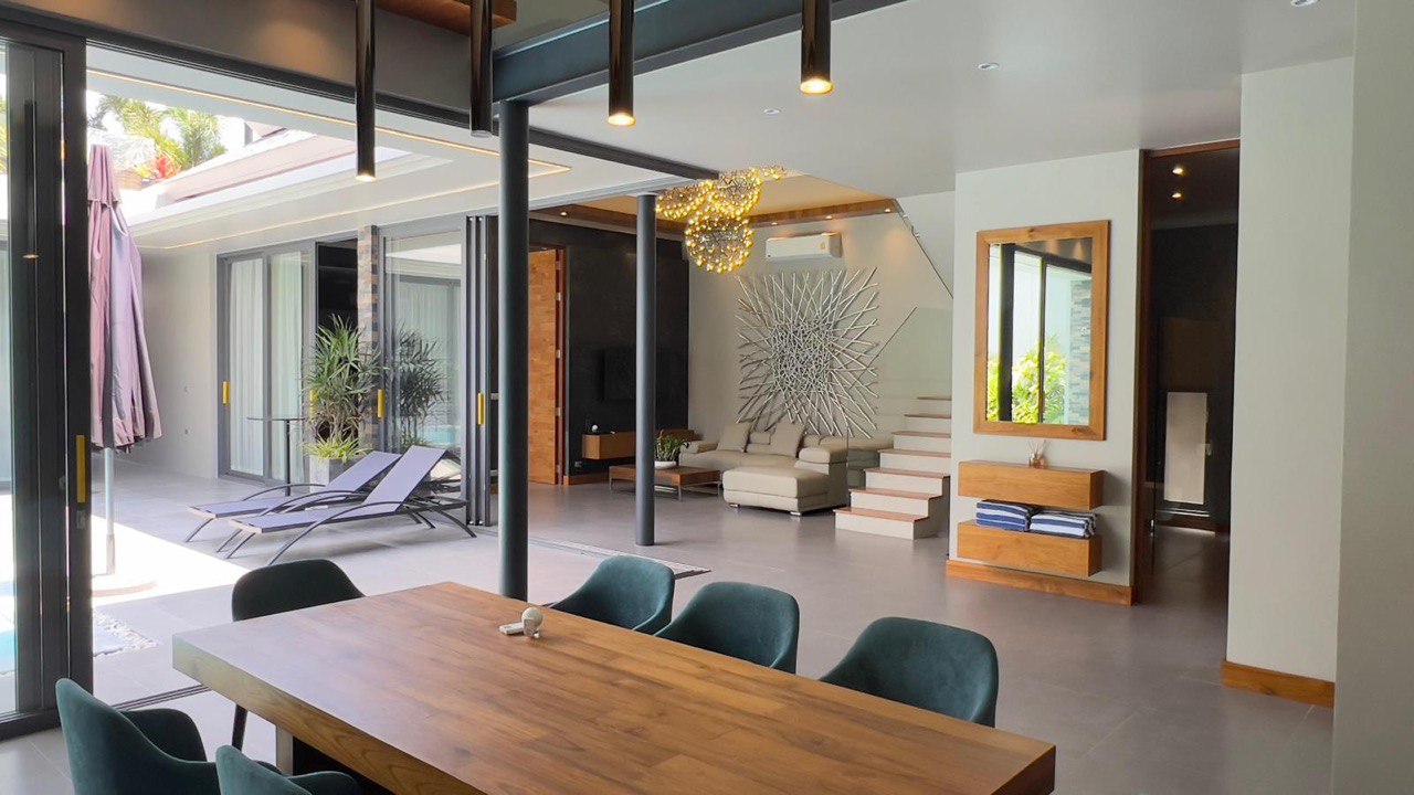 วิลล่า 3 ห้องนอนสำหรับขายในบางเทา (ID 334)