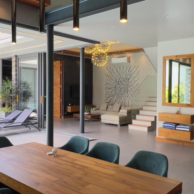 วิลล่า 3 ห้องนอนสำหรับขายในบางเทา (ID 334)