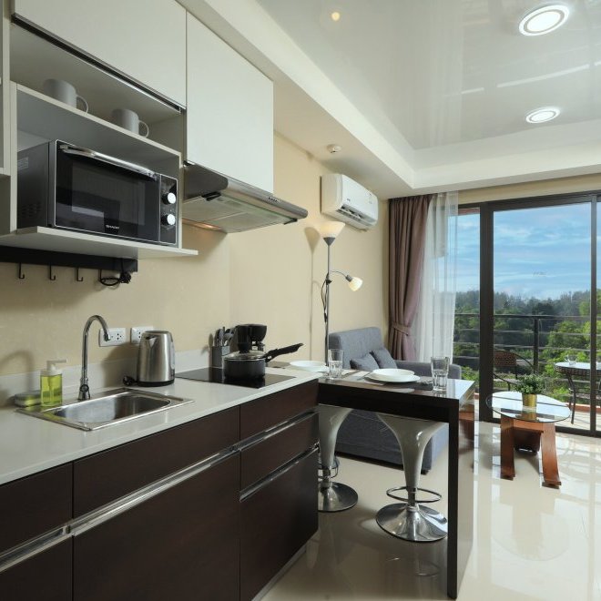 1 спальная квартира в MBC (ID 97)