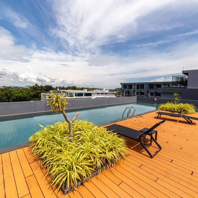 1 комнатная квартира в стиле Лофт (ID 2)