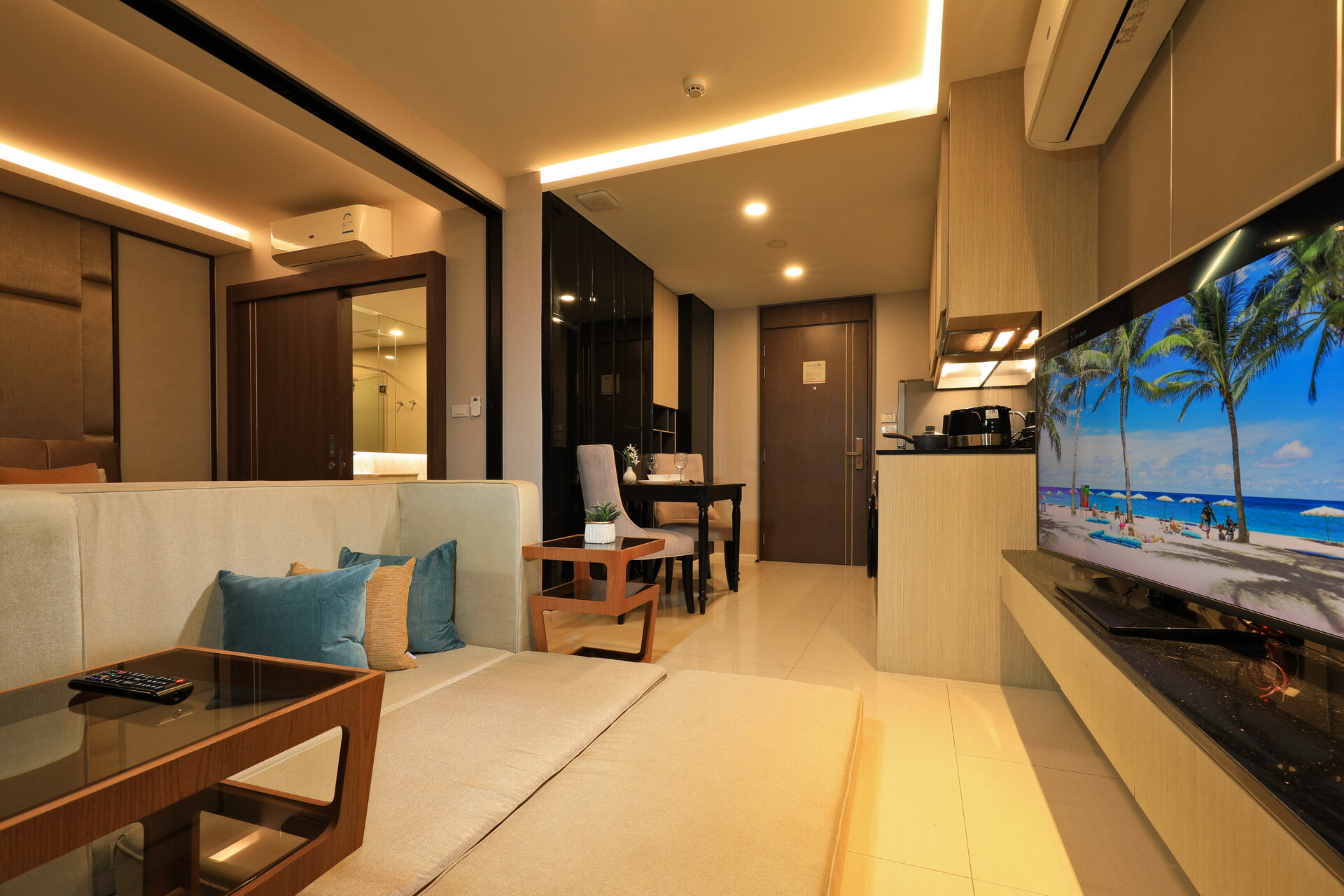 Продам 1 спальную квартиру в Mida Grande Resort (ID 65)
