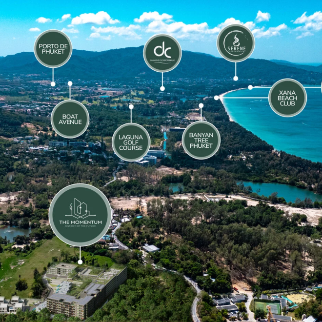 Продам 1 спальную квартиру в The Momentum (ID 60)