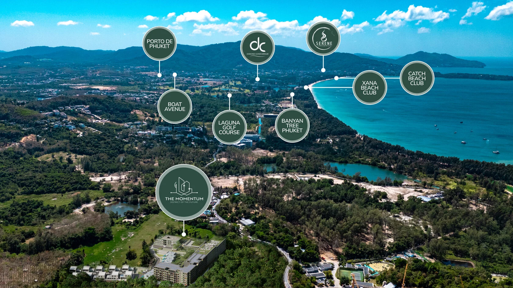 Продам 1 спальную квартиру в The Momentum (ID 60)