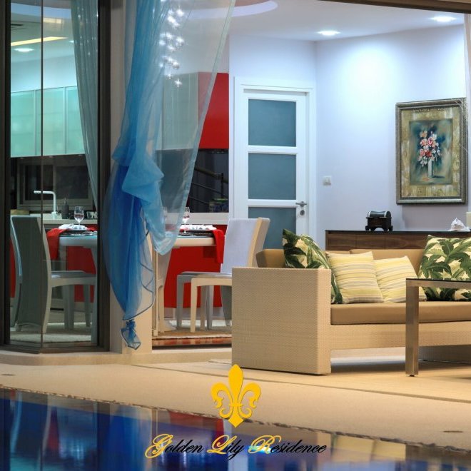 Golden Lily 4 Bedroom Private Pool Villa (ID 698)