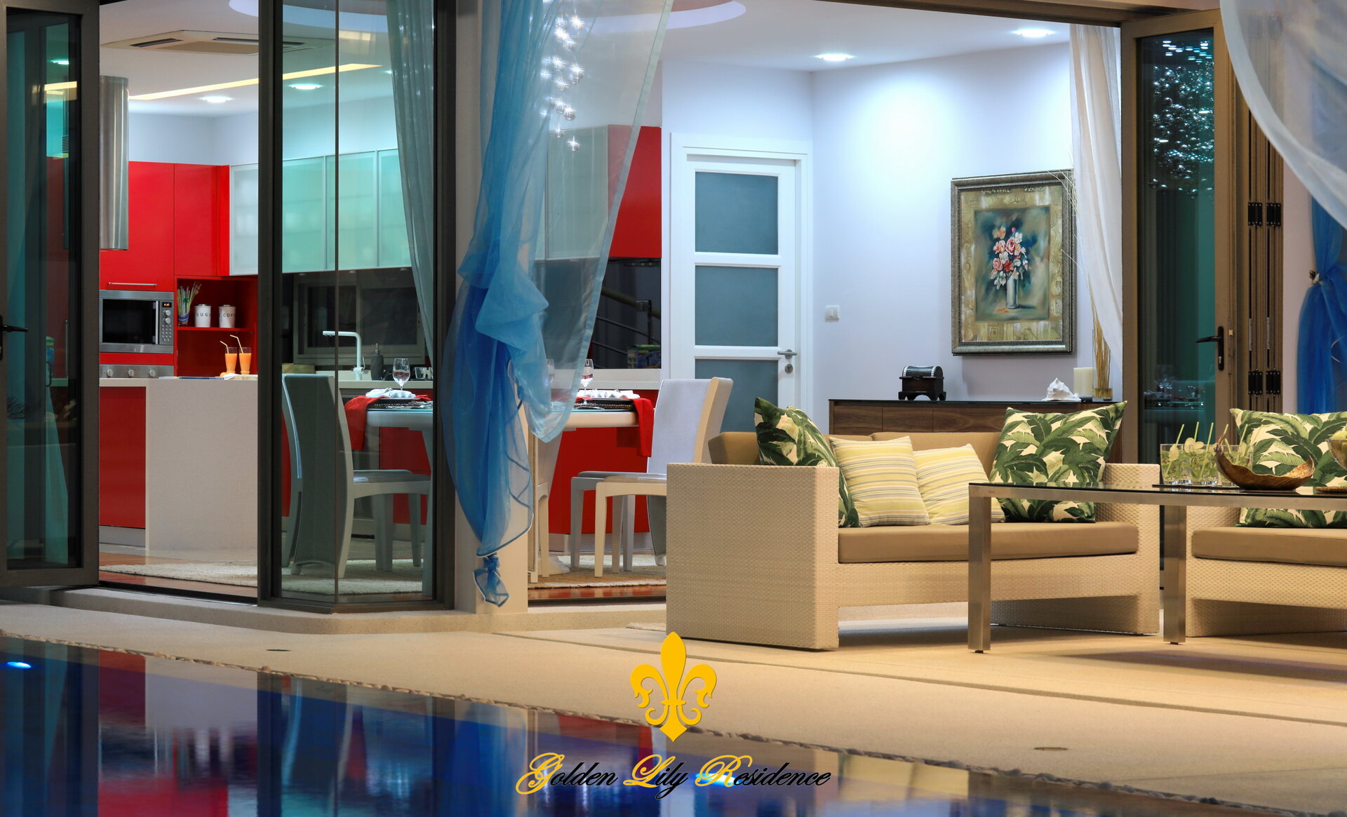 Golden Lily 4 Bedroom Private Pool Villa (ID 698)