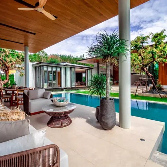 วิลลา 4 ห้องนอน (ID 156)