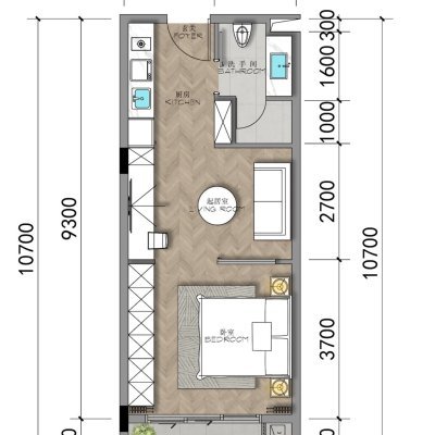 Комплекс AYANA Heights Seaview Residences (ID 738)