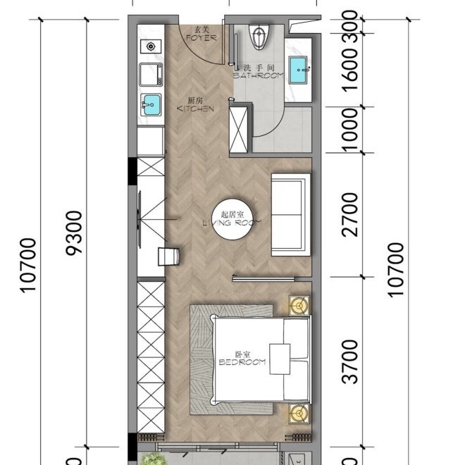 Комплекс AYANA Heights Seaview Residences (ID 738)