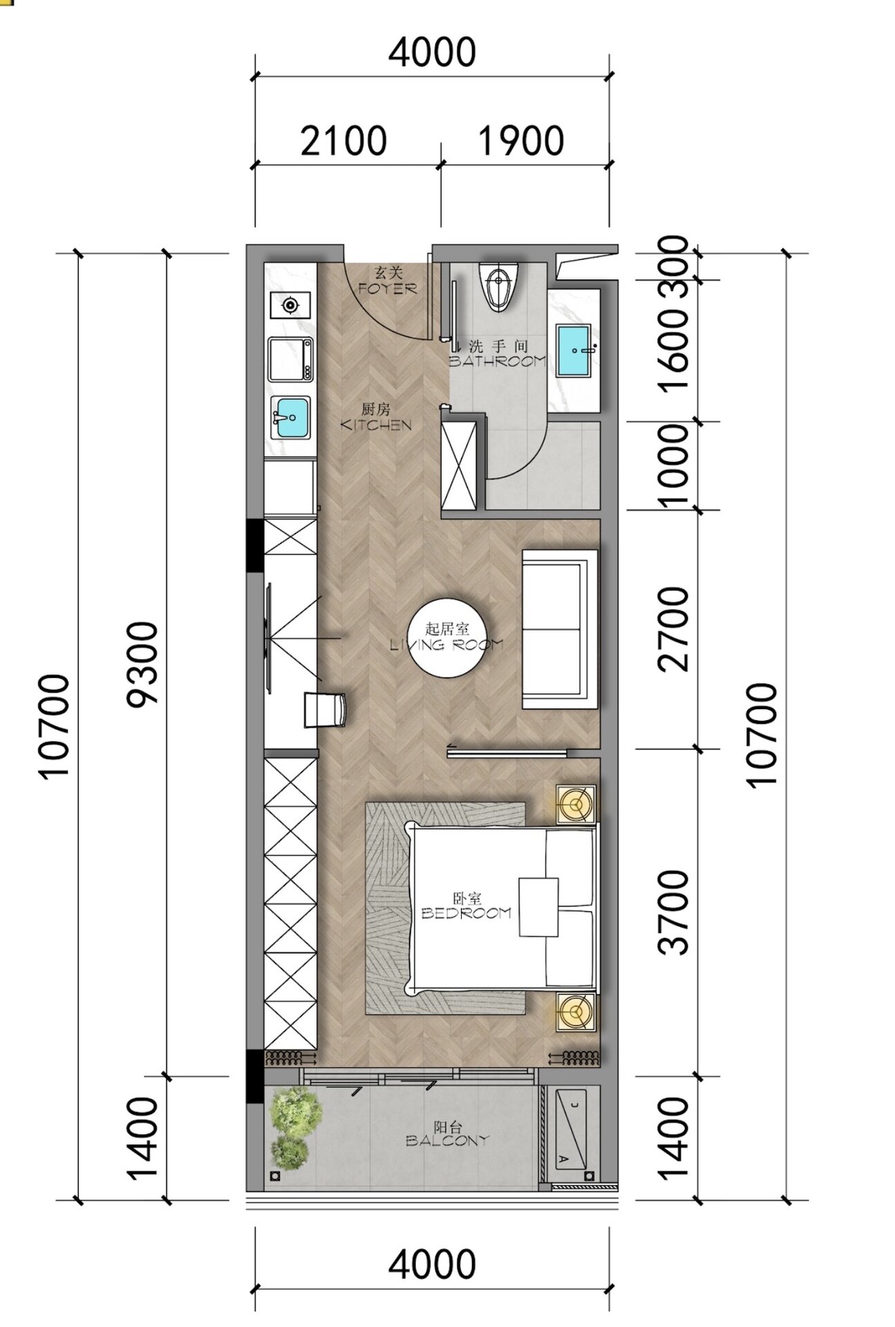 Комплекс AYANA Heights Seaview Residences (ID 738)