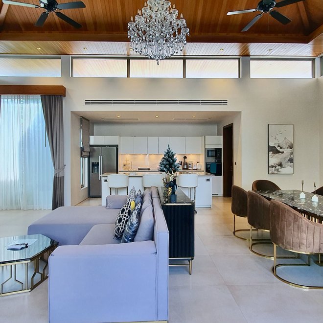 Аренда 4 спальной виллы Botanica (ID 282)