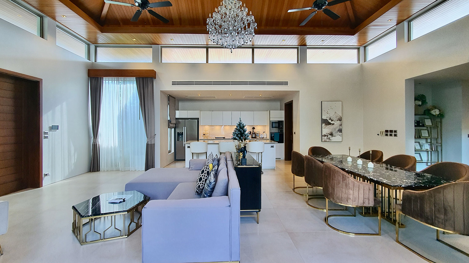 Аренда 4 спальной виллы Botanica (ID 282)