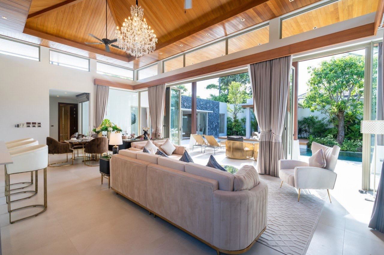 Аренда 4 спальной виллы Botanica (ID 282)