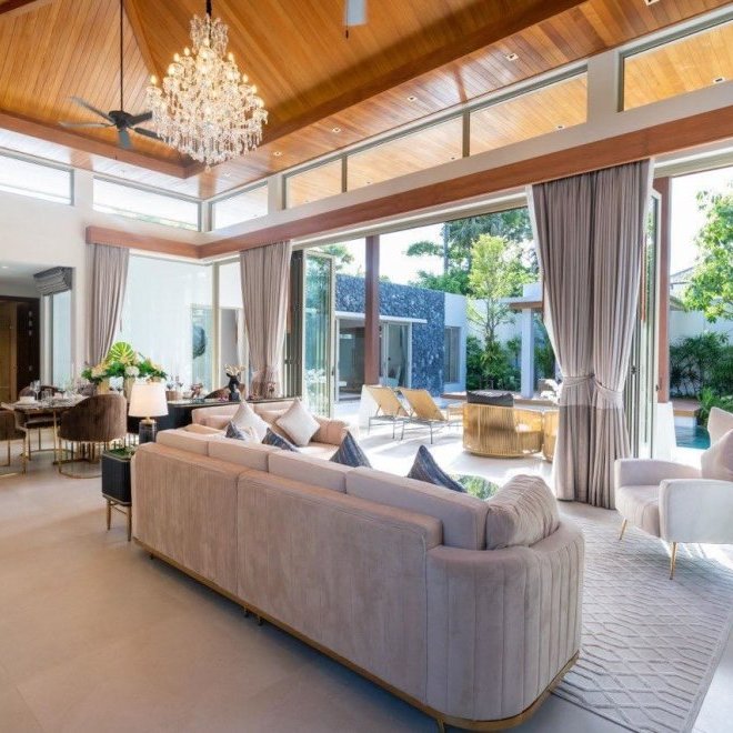 Аренда 4 спальной виллы Botanica (ID 282)