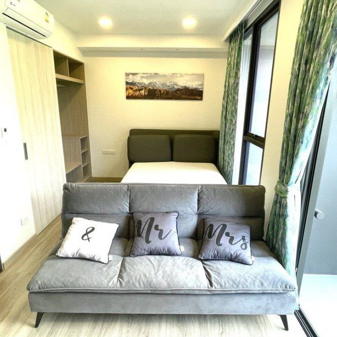 สตูดิโอสำหรับขายสกายพาร์คออโรร่าเรสซิเดนซ์ (ID 387)