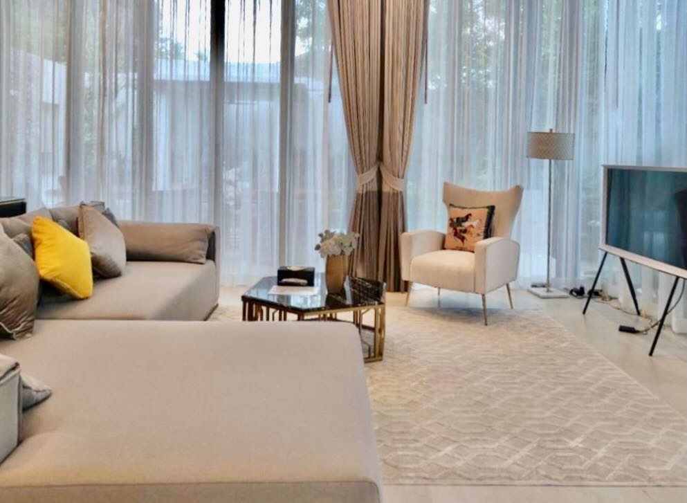 Аренда 4 спальной виллы Botanica (ID 282)