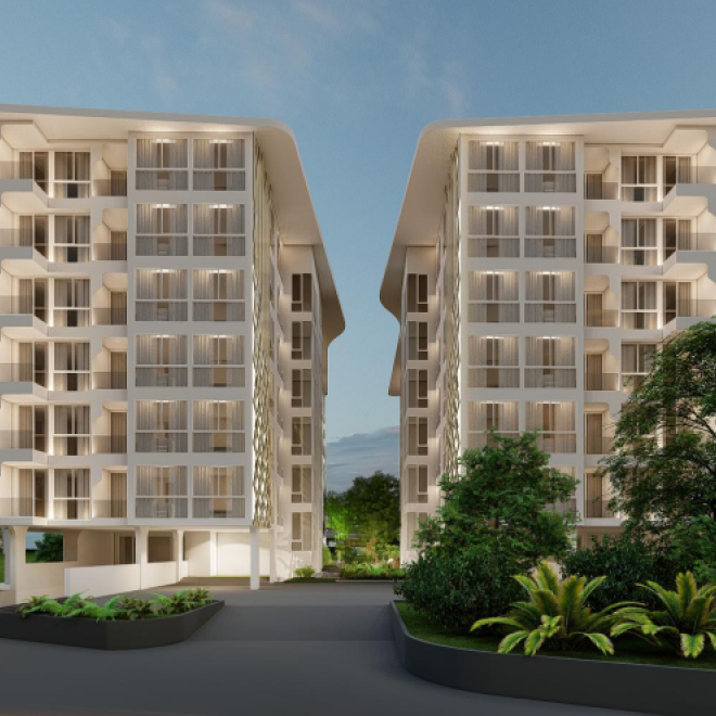 Продажа 2-спальной квартиры в Utopia Urban Glam 60 м² (ID 460)