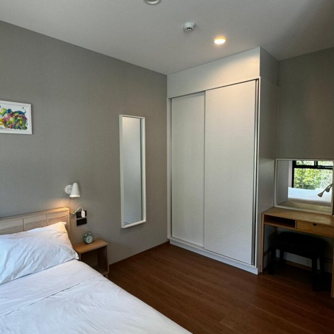 2 спальная квартира в The Title V (ID 130)