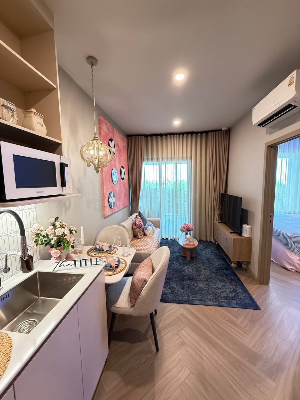 Продажа 1-спальной квартиры в Title Katabello (ID 392)